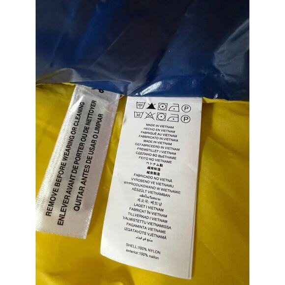 Michael Kors Men's True Blue Puffy Quilted Insulated Puffer Jacket Size 2XL $398 - Picture 8 of 10